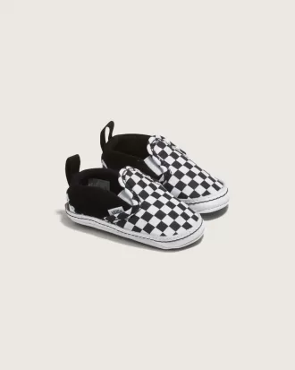 Încălțăminte pentru pătuț pentru copii Slip-On V Checkerboard
