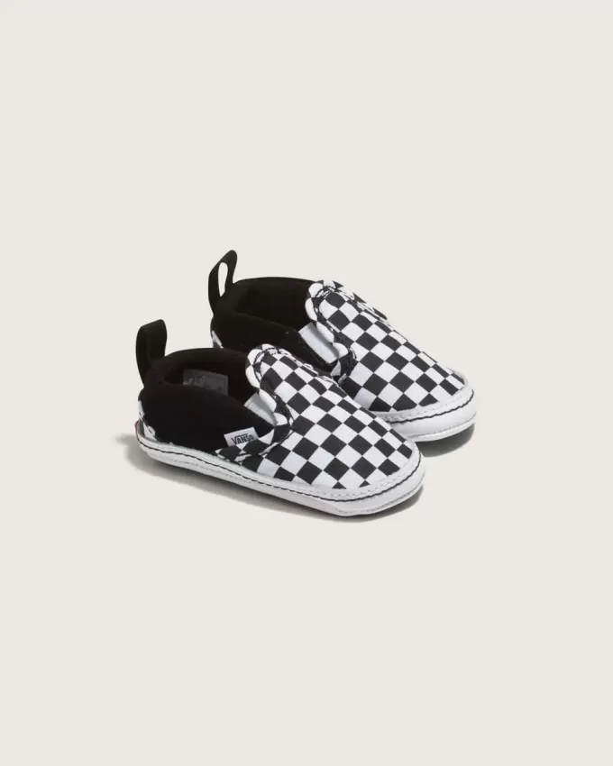 Încălțăminte pentru pătuț pentru copii Slip-On V Checkerboard