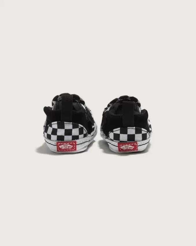 Încălțăminte pentru pătuț pentru copii Slip-On V Checkerboard