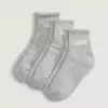 Șosete clasice Half Crew pentru copii, pachet de 3