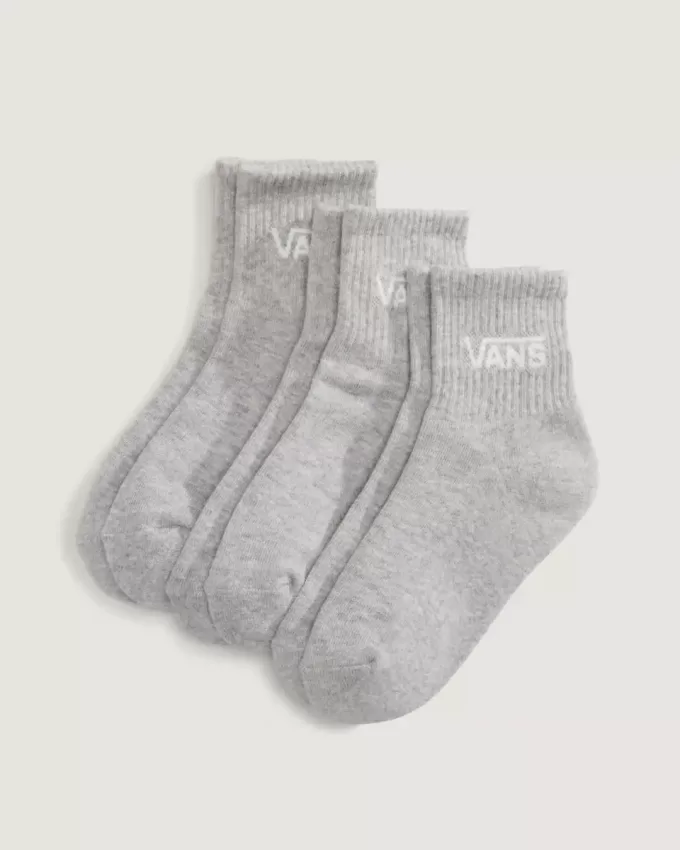 Șosete clasice Half Crew pentru copii, pachet de 3
