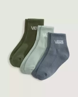 Șosete clasice Half Crew pentru copii, pachet de 3