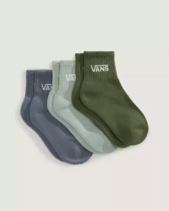 Șosete clasice Half Crew pentru copii, pachet de 3
