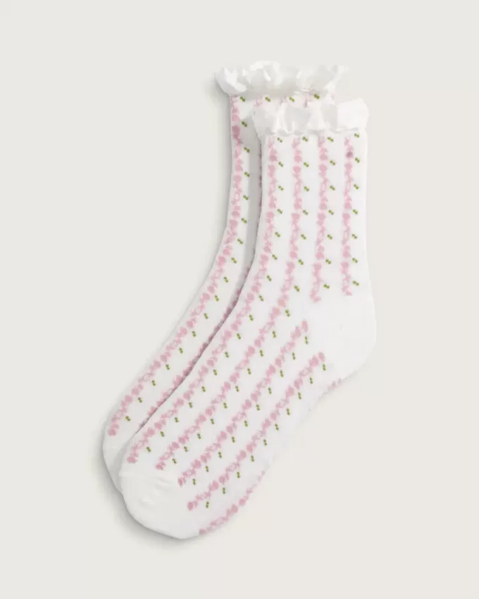 Șosete Sereno Lace Crew Șosete Sereno Lace Crew