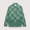 OTW Patchwork Drill Chore Coat