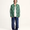 OTW Patchwork Drill Chore Coat
