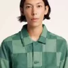 OTW Patchwork Drill Chore Coat