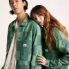 OTW Patchwork Drill Chore Coat