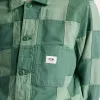 OTW Patchwork Drill Chore Coat