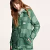 OTW Patchwork Drill Chore Coat