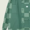 OTW Patchwork Drill Chore Coat