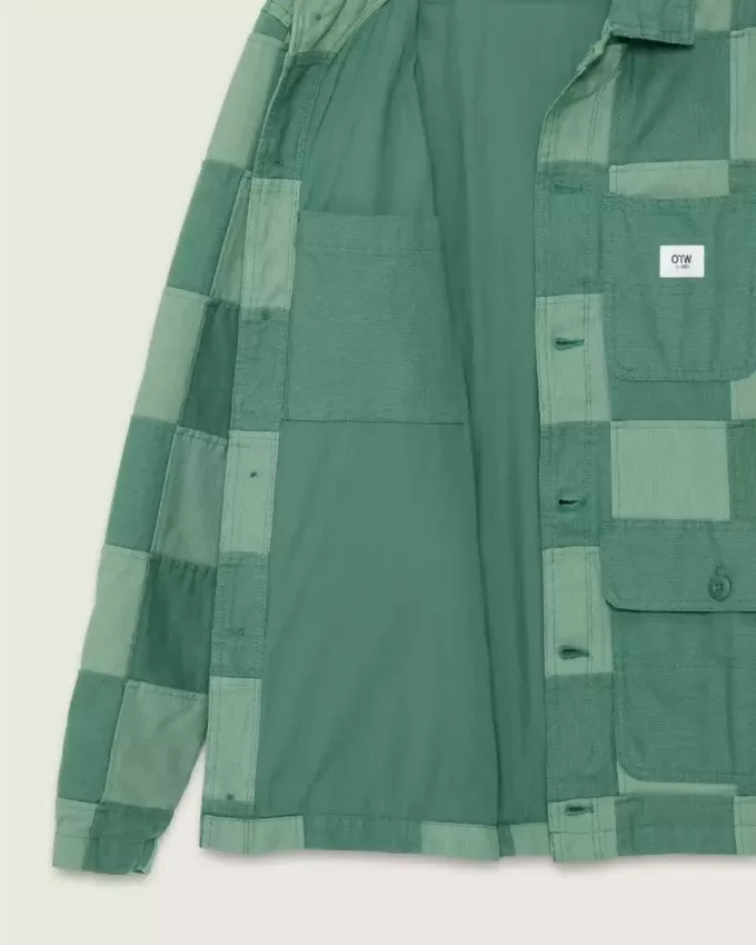 OTW Patchwork Drill Chore Coat
