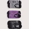 Pachet de 3 șosete Canoodle imprimate