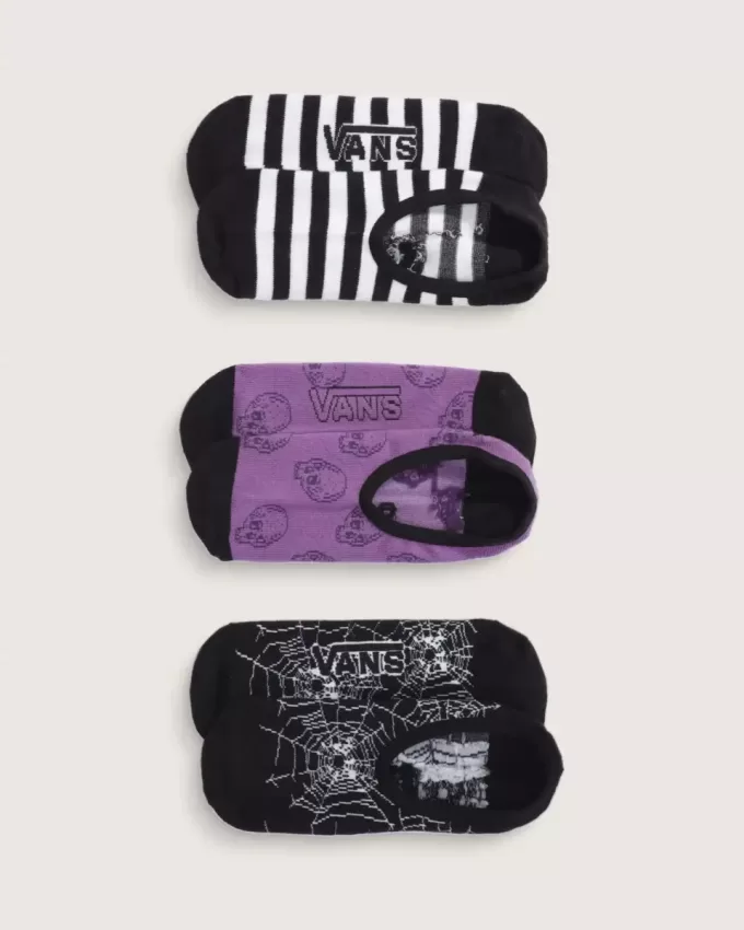 Pachet de 3 șosete Canoodle imprimate