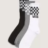 Pachet de 3 șosete Classic Check Crew