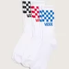Pachet de 3 șosete Classic Check Crew