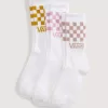 Pachet de 3 șosete Classic Check Crew