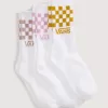 Pachet de 3 șosete Classic Check Crew