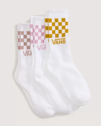 Pachet de 3 șosete Classic Check Crew