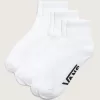 Pachet de 3 șosete Classic Quarter Crew