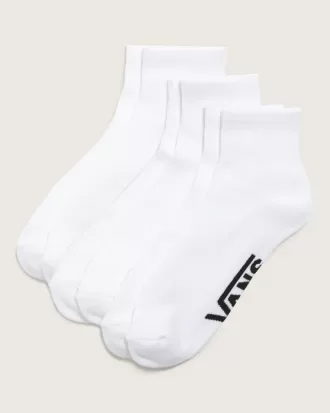 Pachet de 3 șosete Classic Quarter Crew