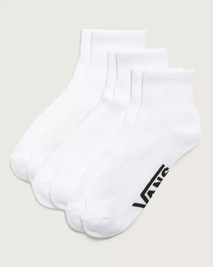 Pachet de 3 șosete Classic Quarter Crew