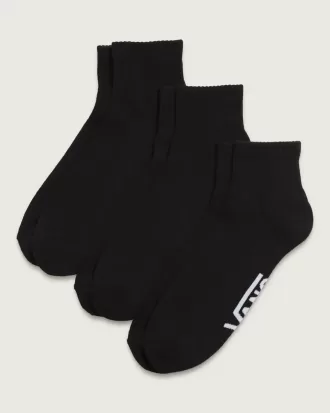 Pachet de 3 șosete Classic Quarter Crew