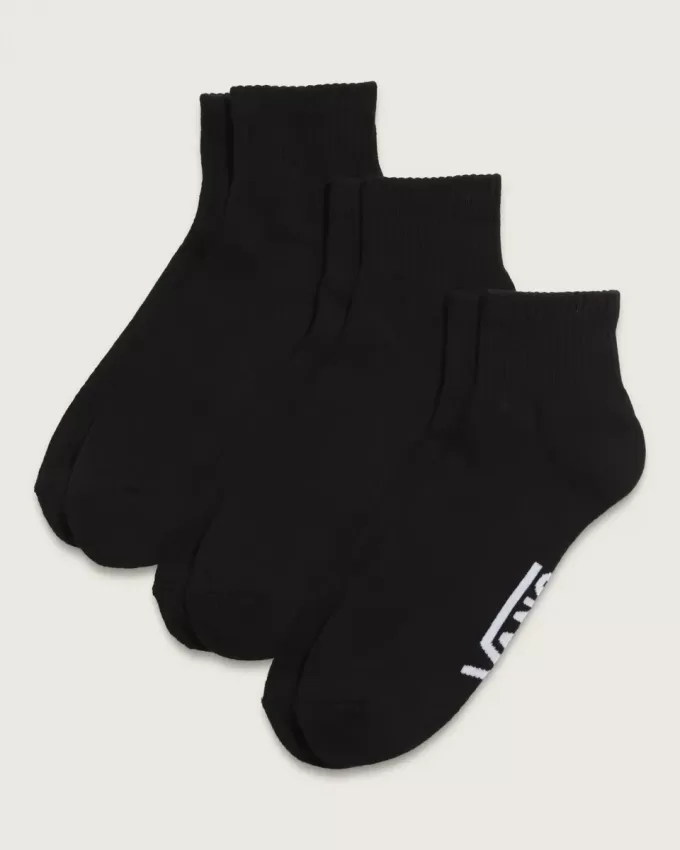 Pachet de 3 șosete Classic Quarter Crew