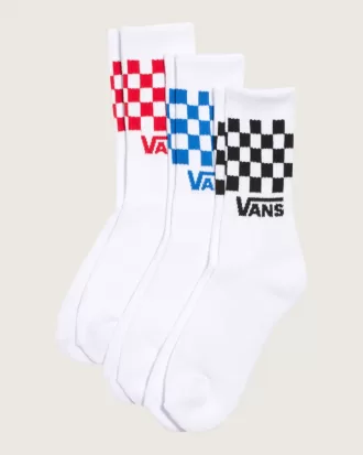 Pachet de 3 șosete pentru copii Classic Check