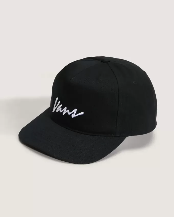 Palarie Snapback cu script clasic Palarie Snapback cu script clasic
