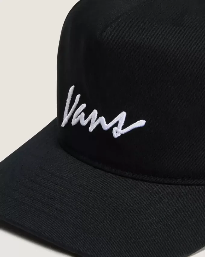 Palarie Snapback cu script clasic Palarie Snapback cu script clasic
