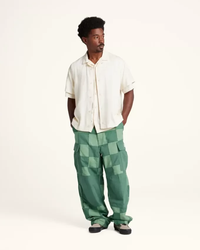 Pantaloni cargo OTW Patchwork