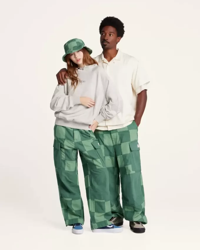 Pantaloni cargo OTW Patchwork