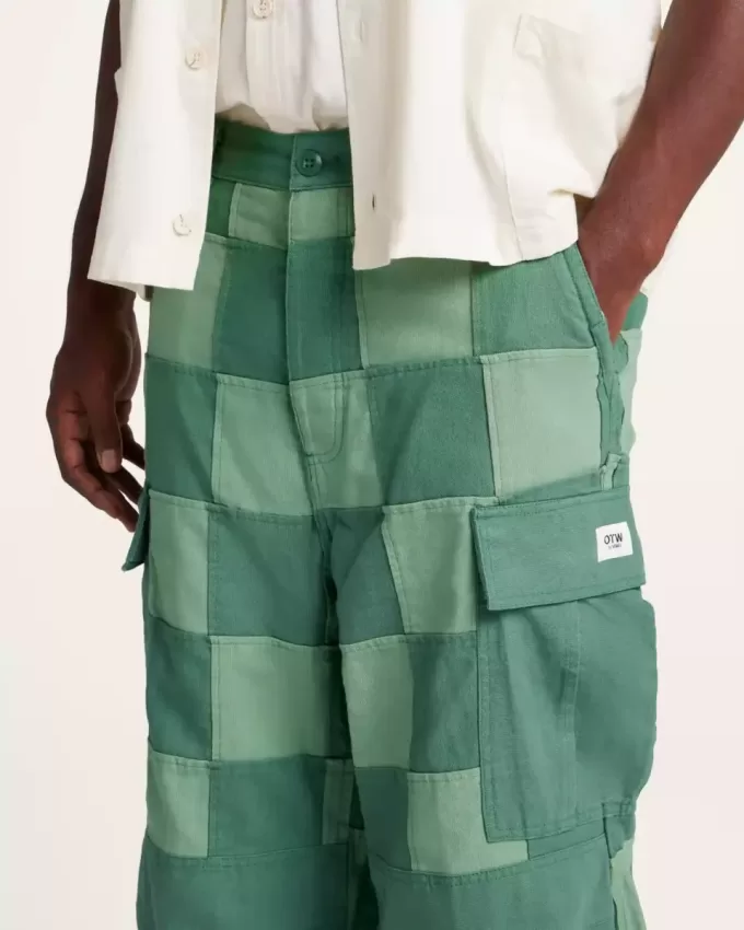 Pantaloni cargo OTW Patchwork
