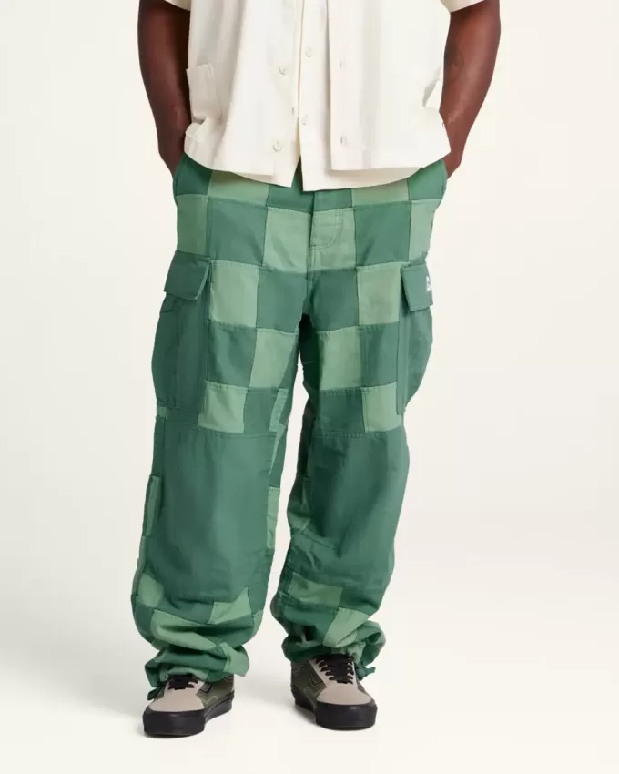 Pantaloni cargo OTW Patchwork