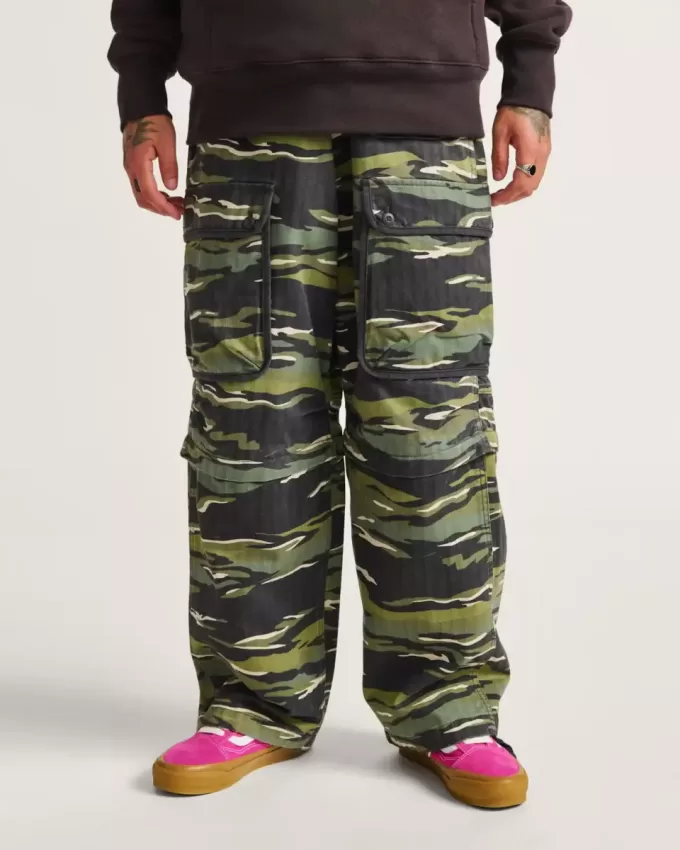 Pantaloni cargo premium Terrain Camo