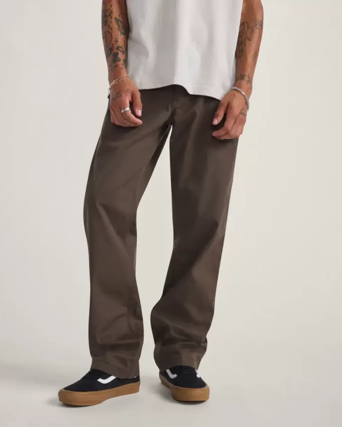 Pantaloni chino relaxați autentici Pantaloni chino relaxați autentici