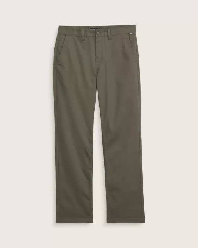 Pantaloni chino relaxați autentici Pantaloni chino relaxați autentici