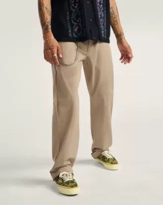 Pantaloni chino relaxați autentici