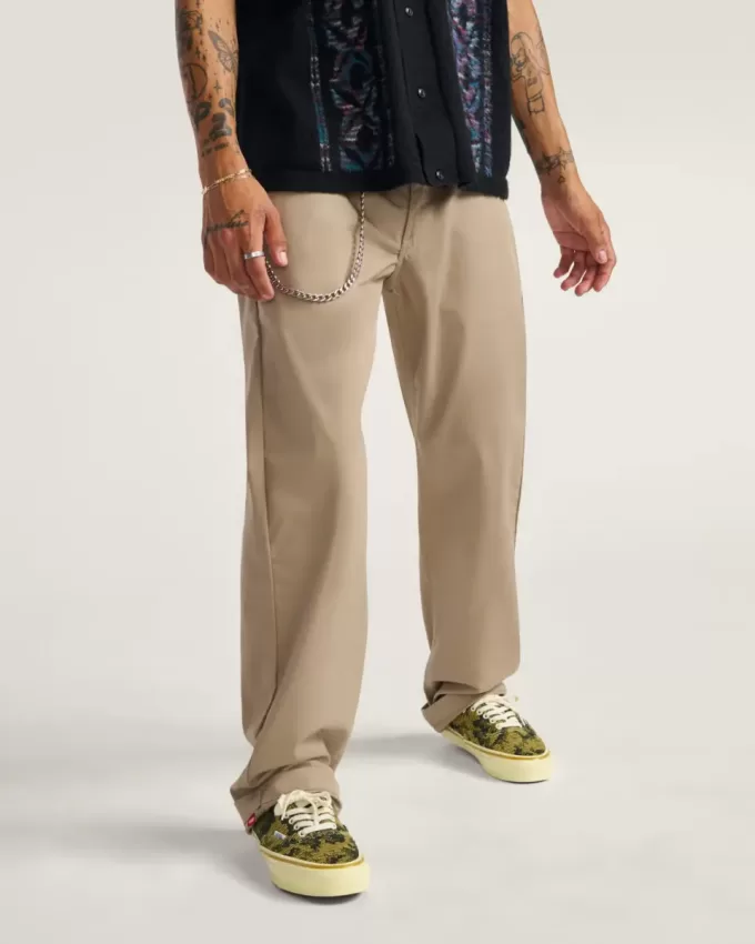 Pantaloni chino relaxați autentici Pantaloni chino relaxați autentici
