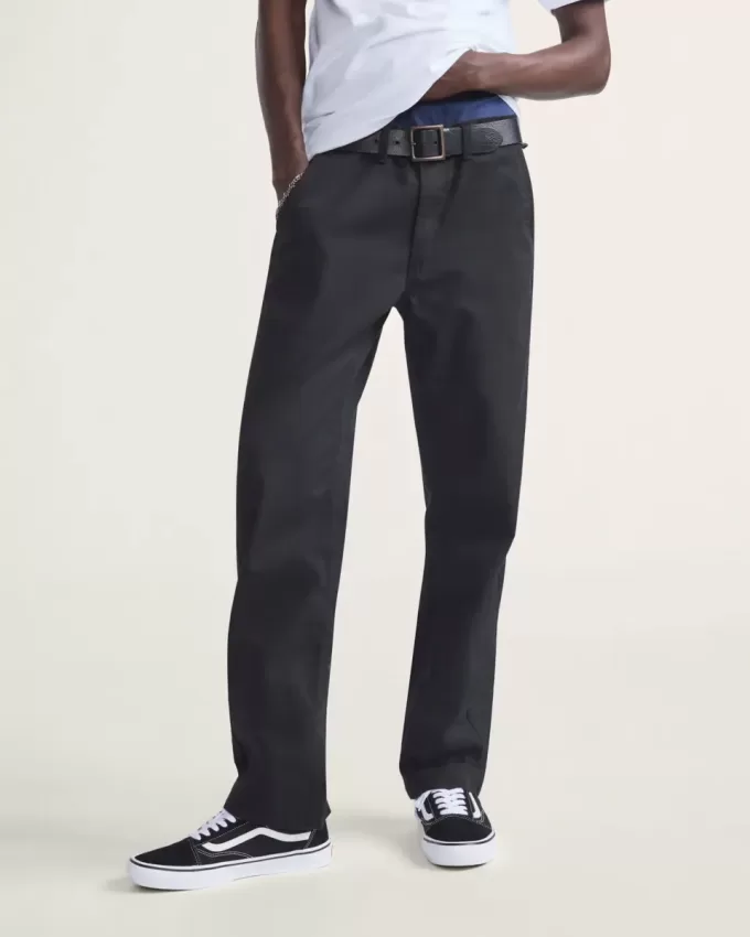 Pantaloni chino relaxați autentici Pantaloni chino relaxați autentici