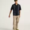 Pantaloni chino relaxați autentici Pantaloni chino relaxați autentici