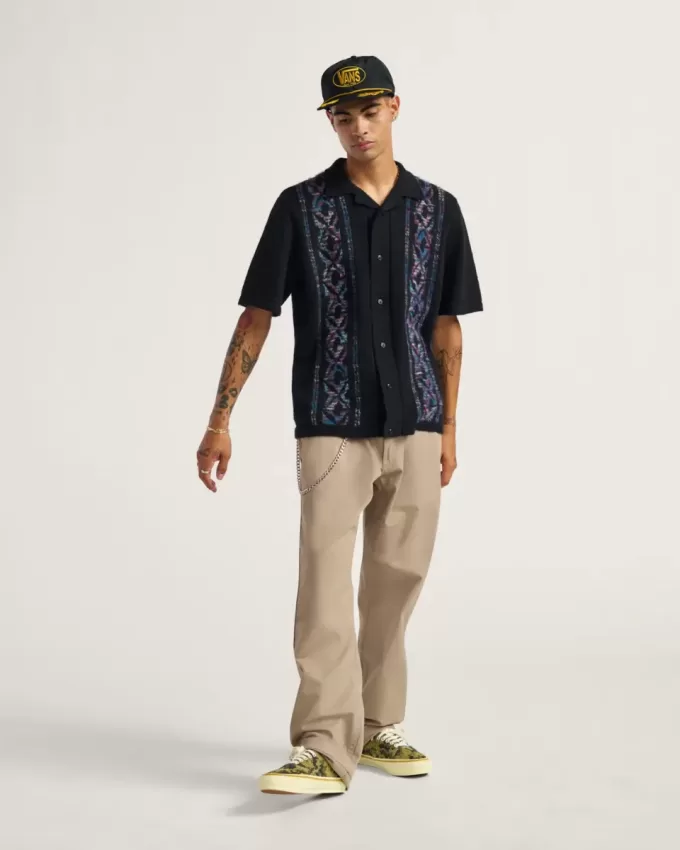 Pantaloni chino relaxați autentici Pantaloni chino relaxați autentici
