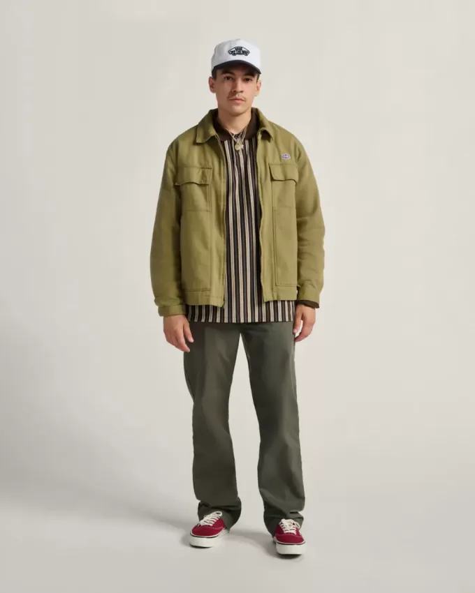 Pantaloni chino relaxați autentici Pantaloni chino relaxați autentici
