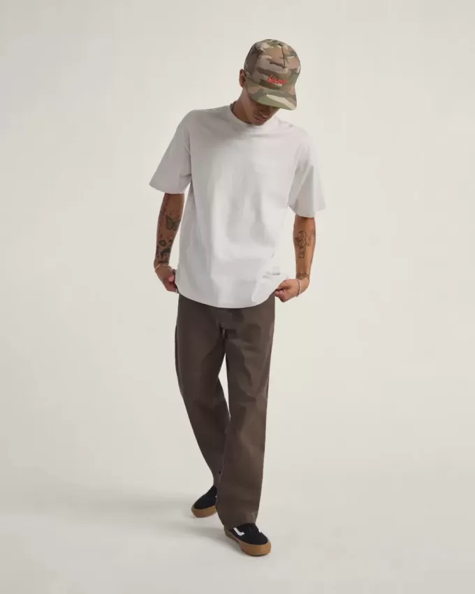 Pantaloni chino relaxați autentici Pantaloni chino relaxați autentici