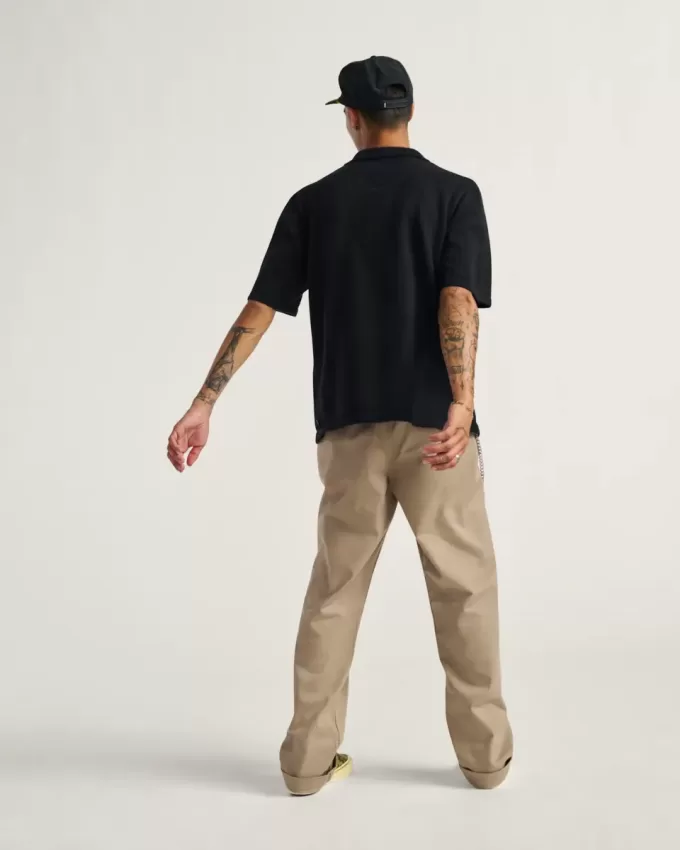 Pantaloni chino relaxați autentici Pantaloni chino relaxați autentici