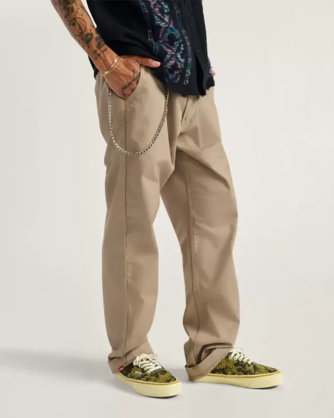 Pantaloni chino relaxați autentici Pantaloni chino relaxați autentici
