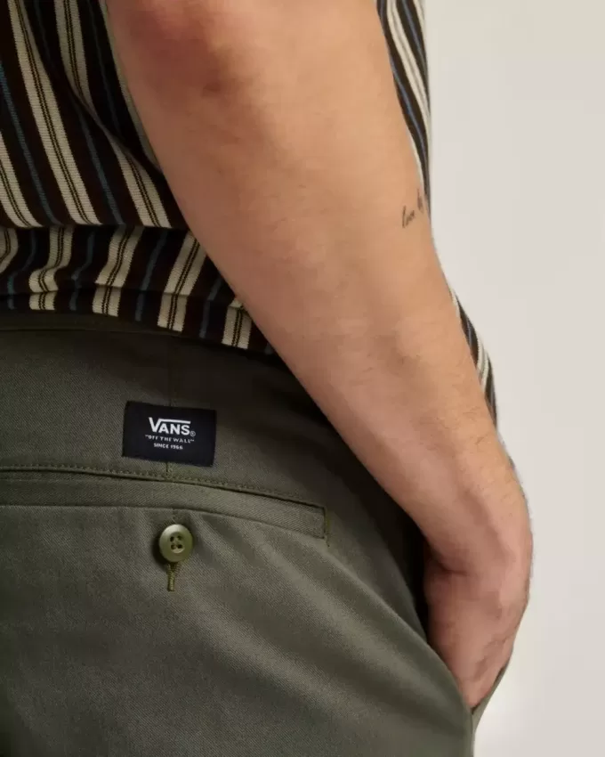 Pantaloni chino relaxați autentici Pantaloni chino relaxați autentici