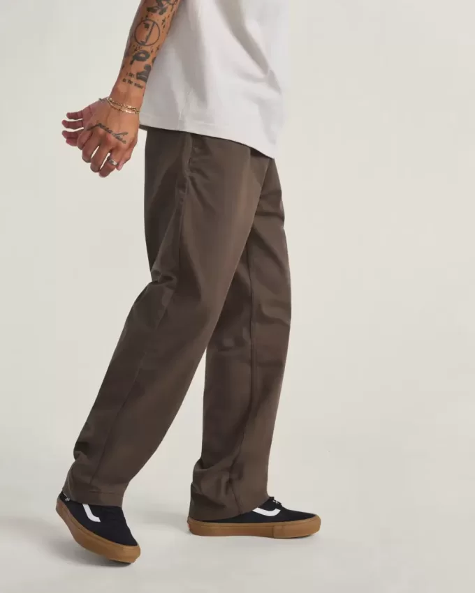 Pantaloni chino relaxați autentici Pantaloni chino relaxați autentici