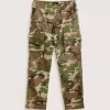 Pantaloni conici largi Fatigue Cargo Ripstop